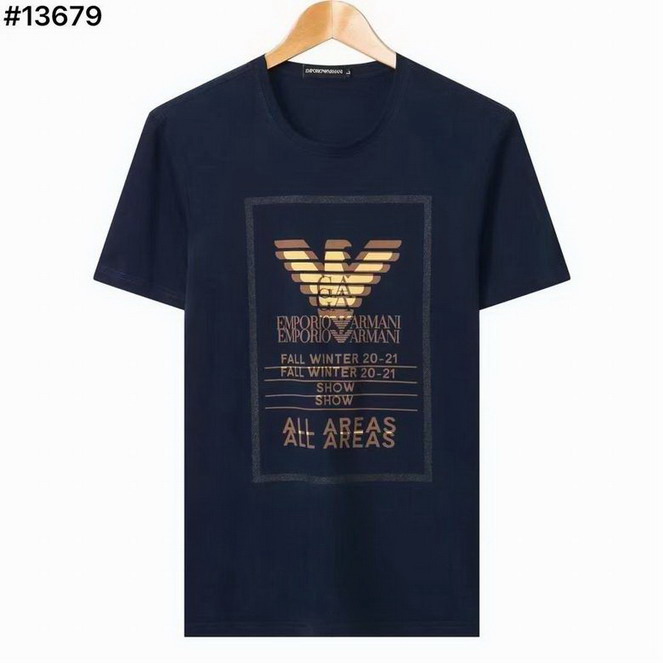 Armani short round collar T man M-XXXL-074